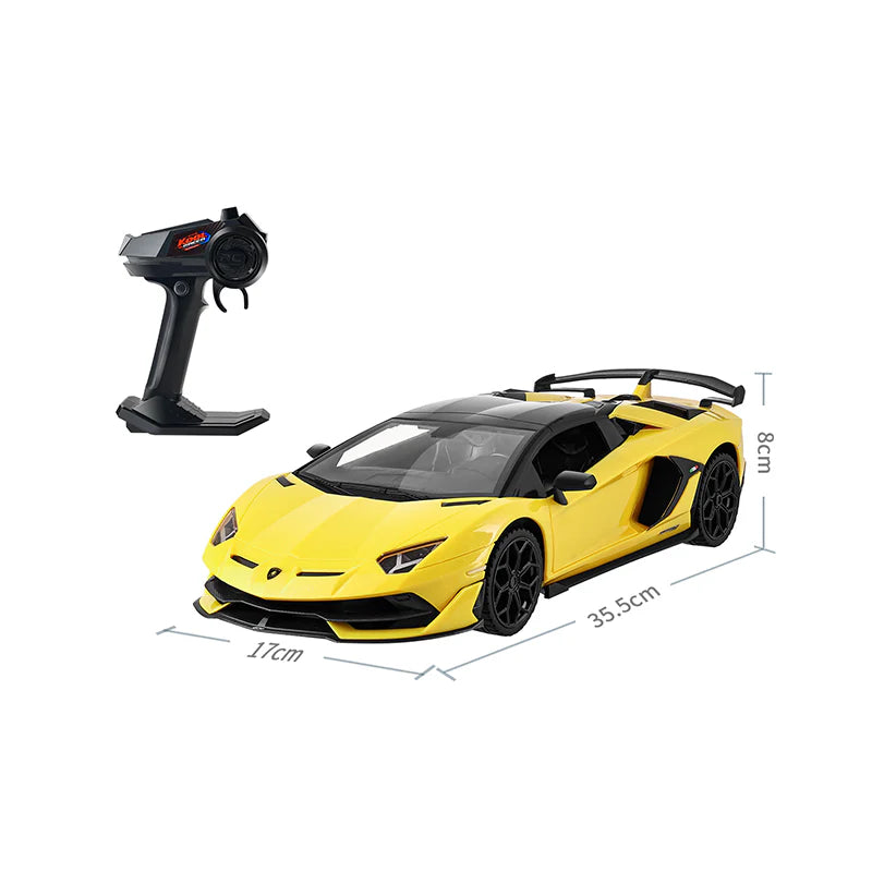 Masina Rc 1/14 Lamorghini Aventador Svj Roadster Galben Pcdhtrc10578Galb