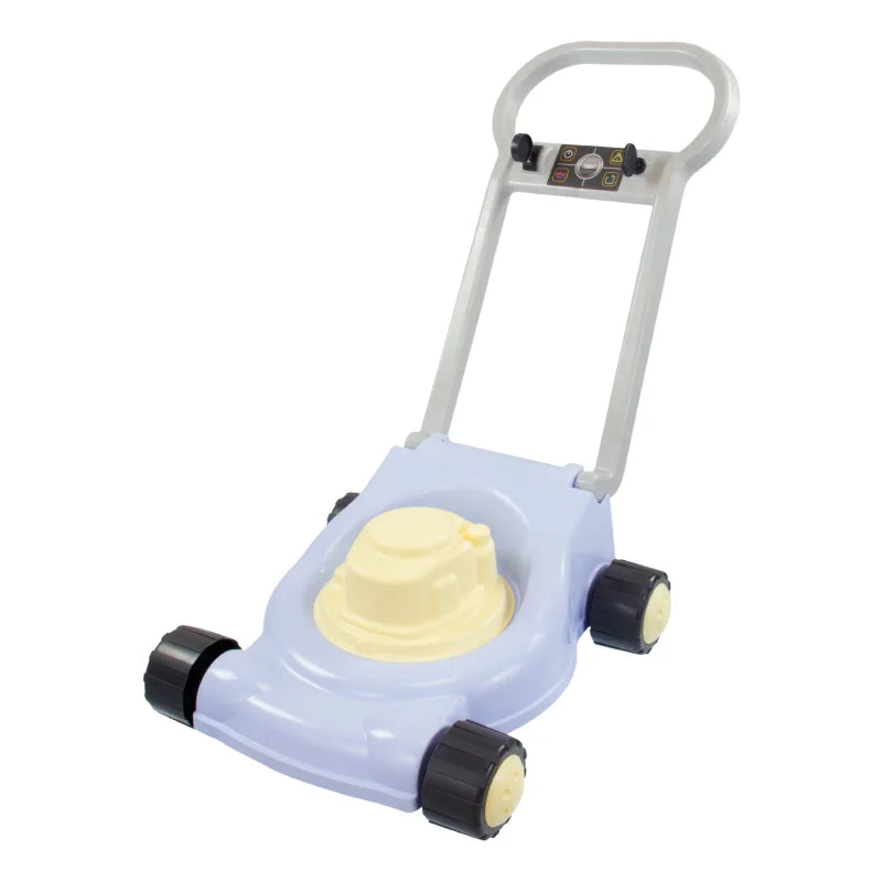 Mochtoys Masina Tuns Iarba Mo10631Albastru