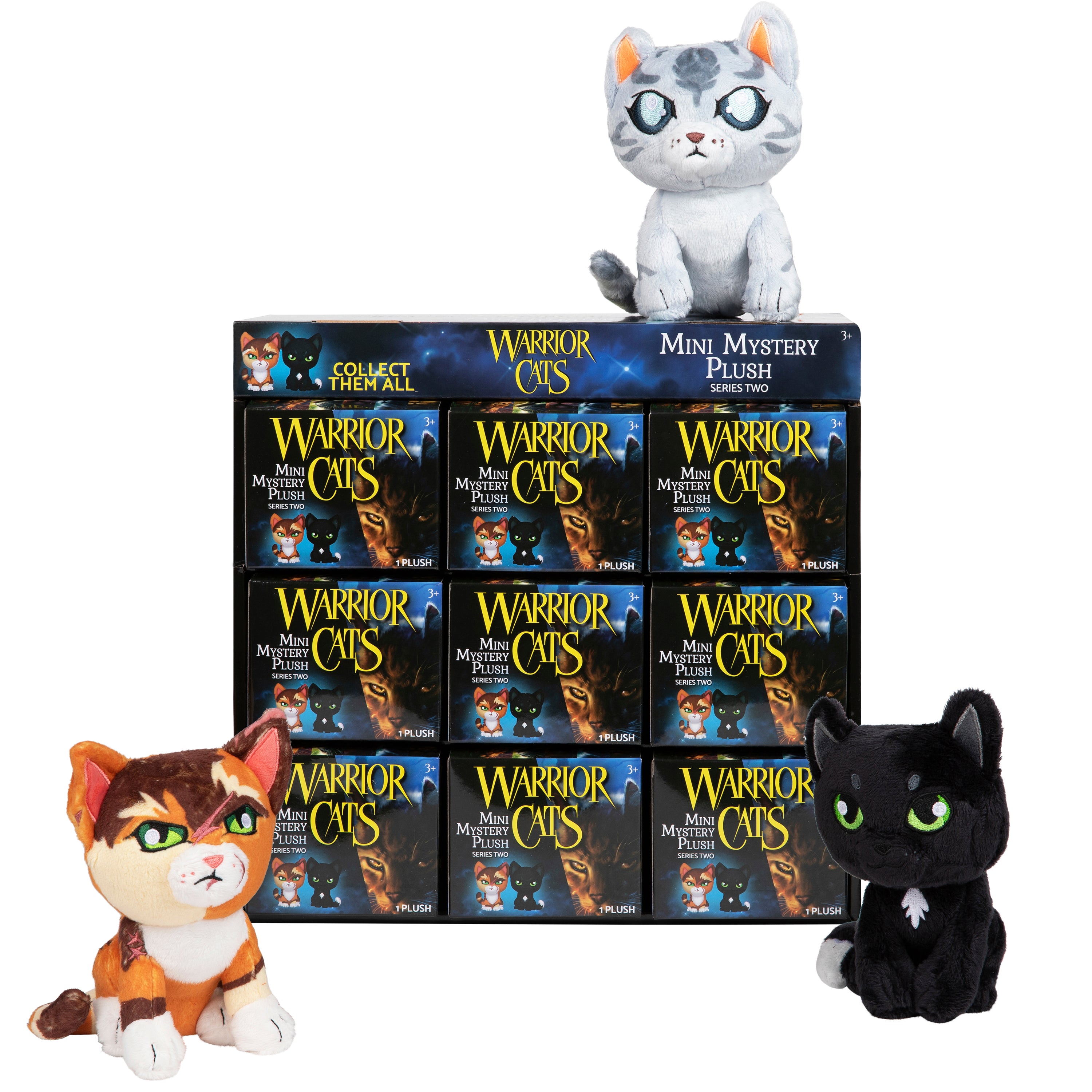 Plus Warrior Cats Seria 2 107100S2