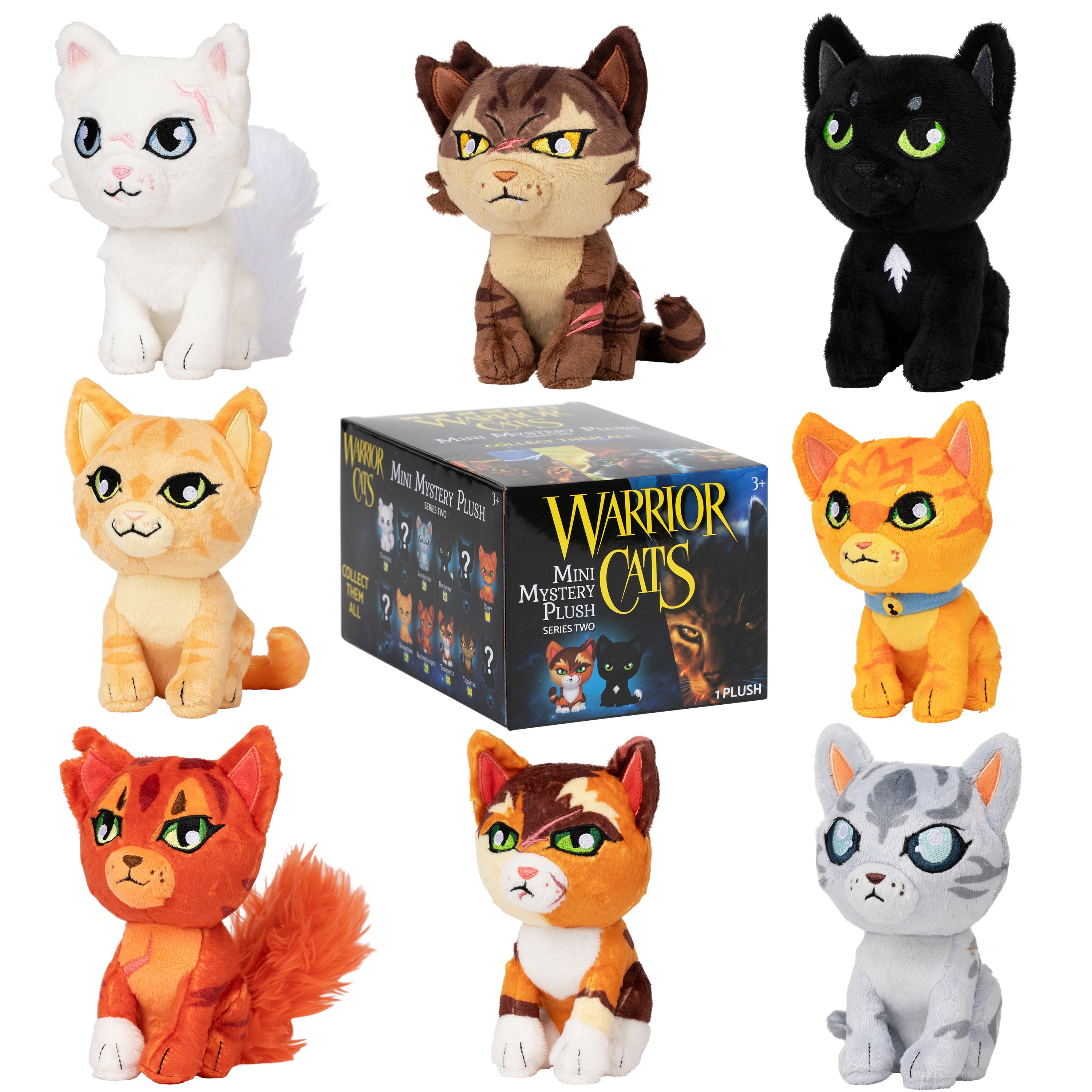Plus Warrior Cats Seria 2 107100S2