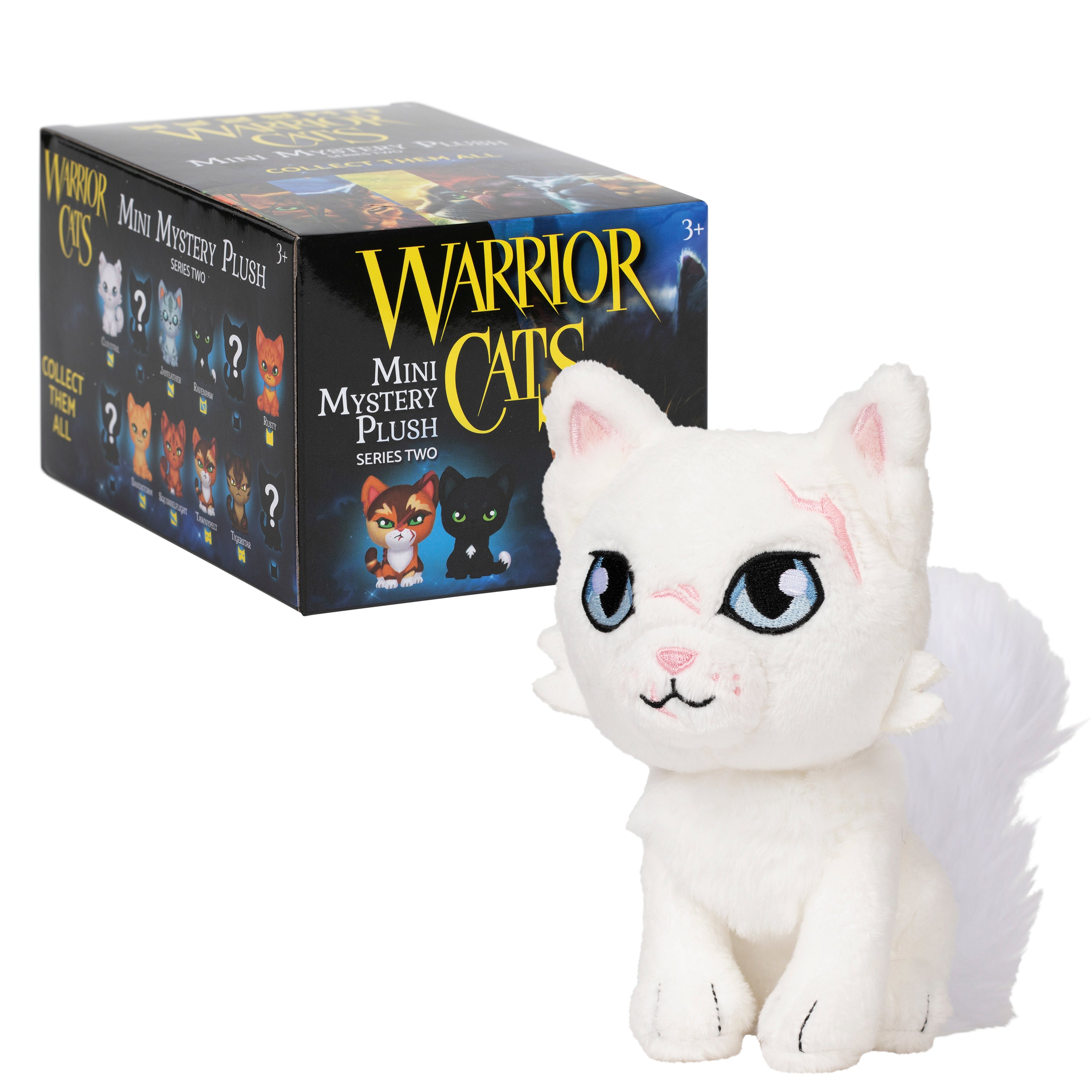 Plus Warrior Cats Seria 2 107100S2