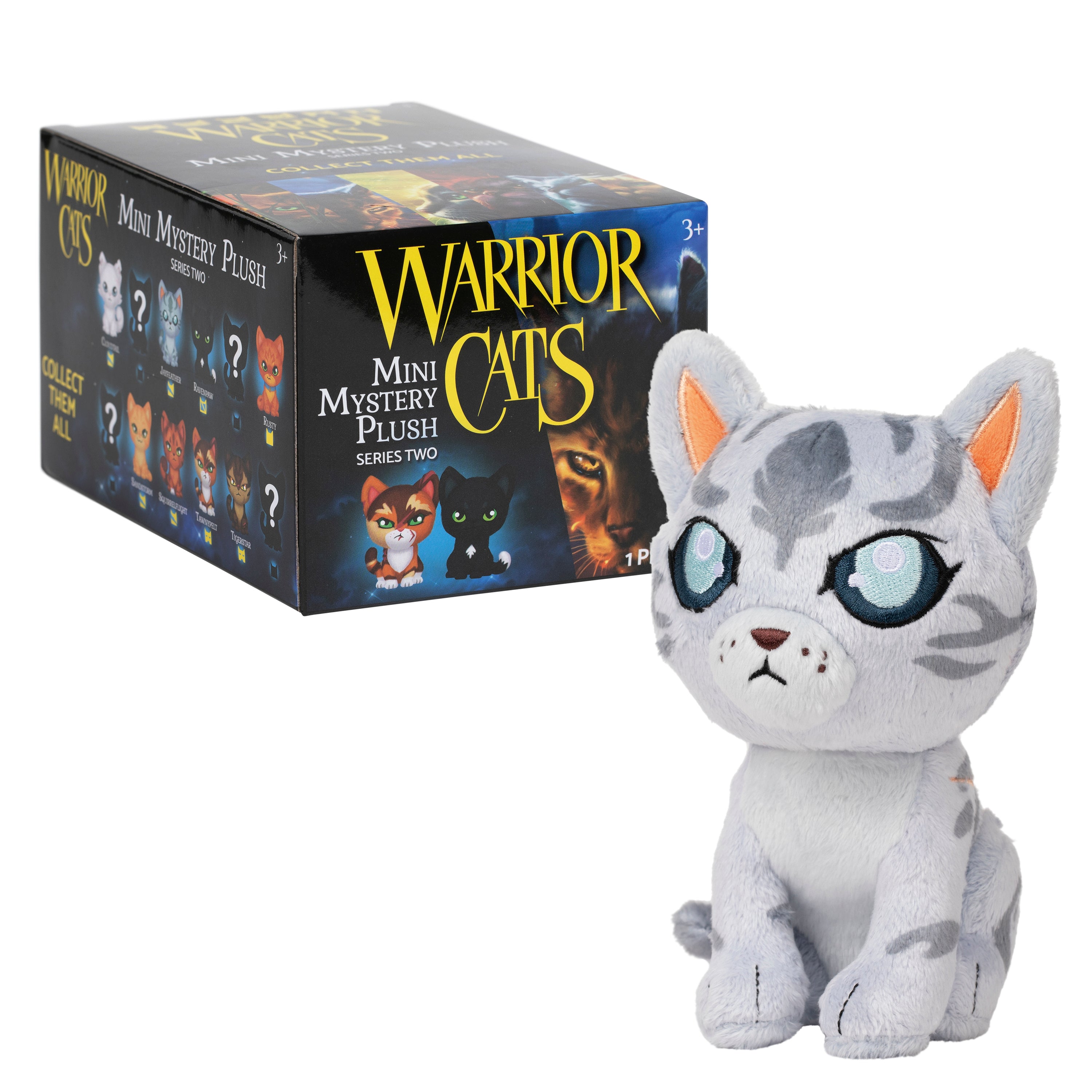 Plus Warrior Cats Seria 2 107100S2