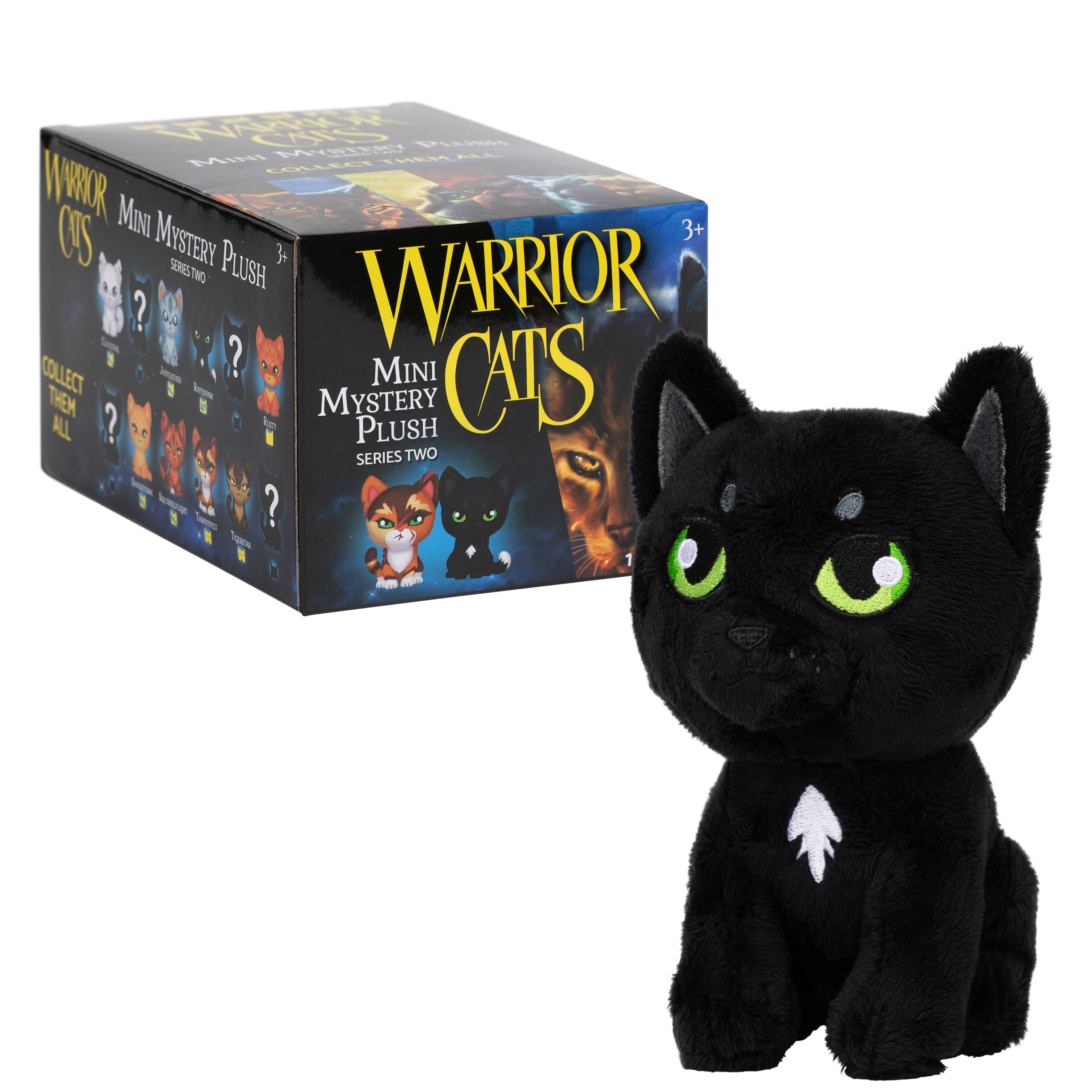 Plus Warrior Cats Seria 2 107100S2