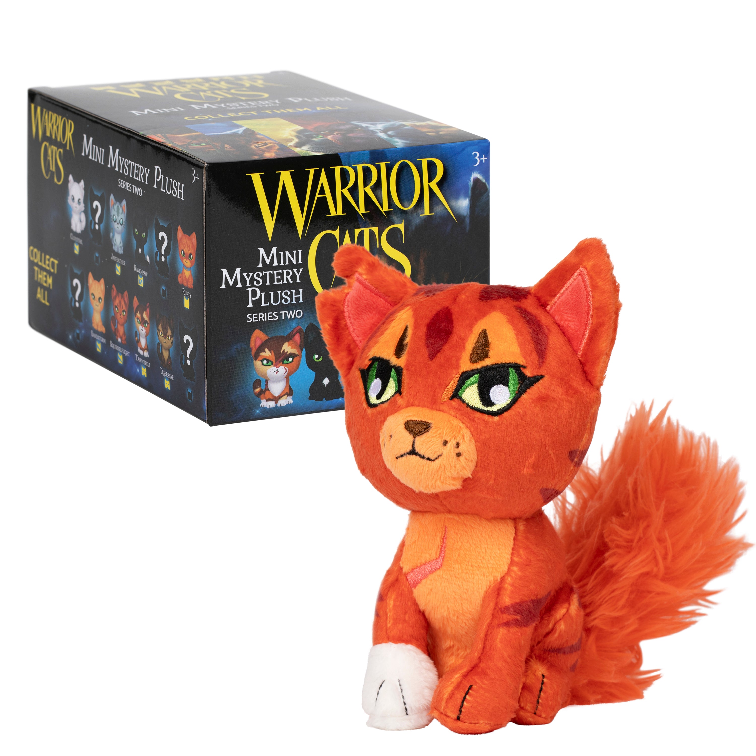 Plus Warrior Cats Seria 2 107100S2