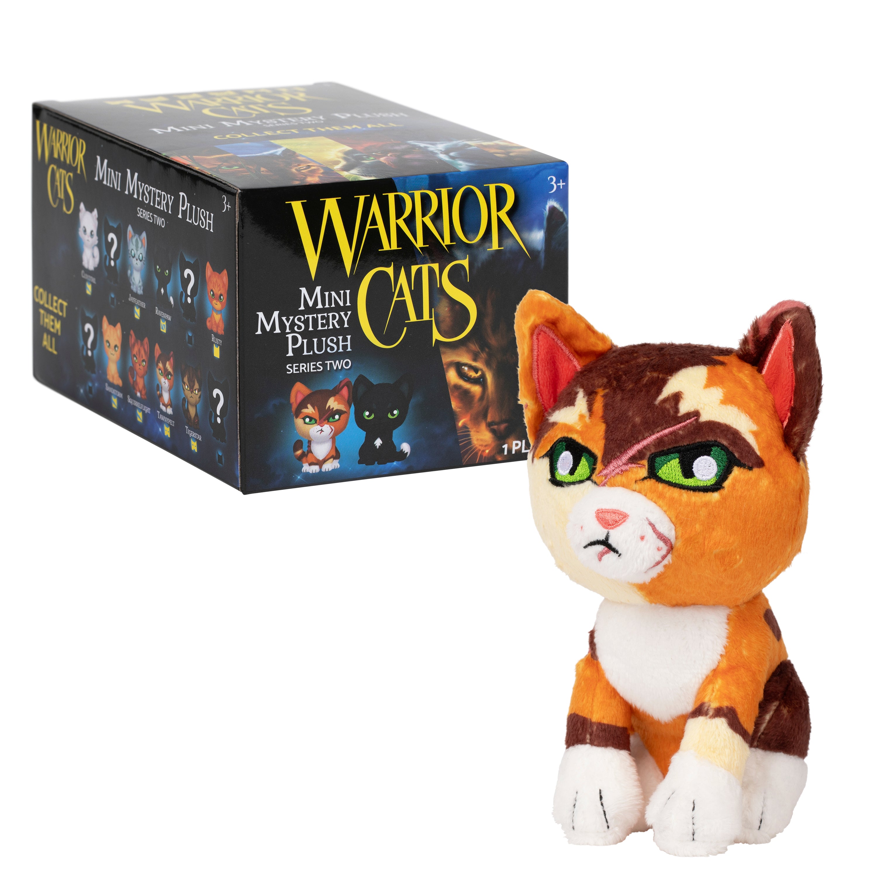 Plus Warrior Cats Seria 2 107100S2
