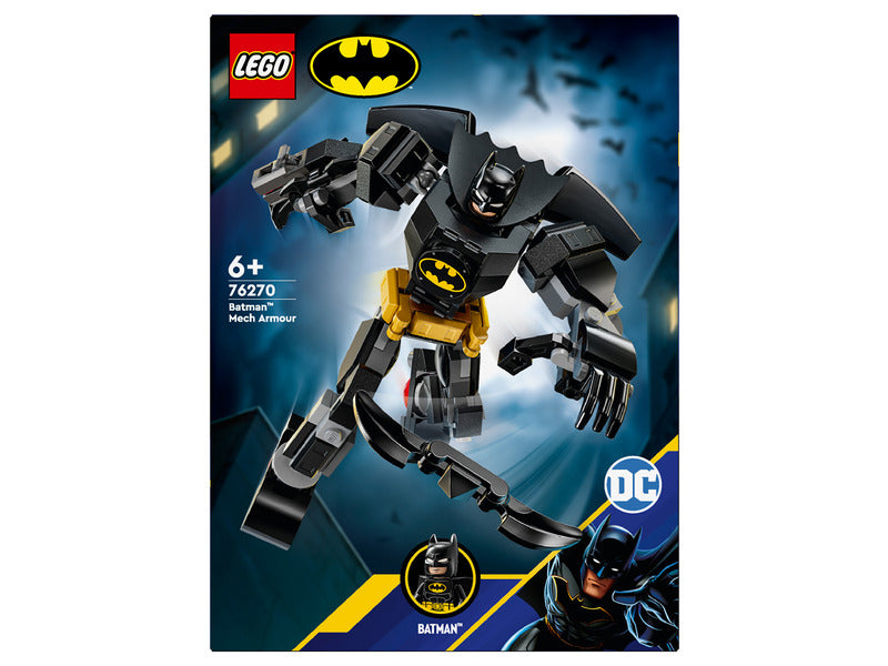 LEGO® DC - Armura de robot Batman™ 76270, 140 piese