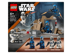 LEGO® Star Wars™ - Pachet de lupta Ambuscada pe Mandalore™ 75373, 109 piese