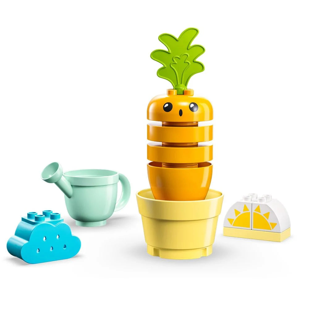 LEGO® DUPLO® - Primul meu morcov care creste 10981, 11 piese