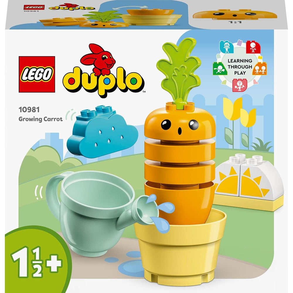 LEGO® DUPLO® - Primul meu morcov care creste 10981, 11 piese