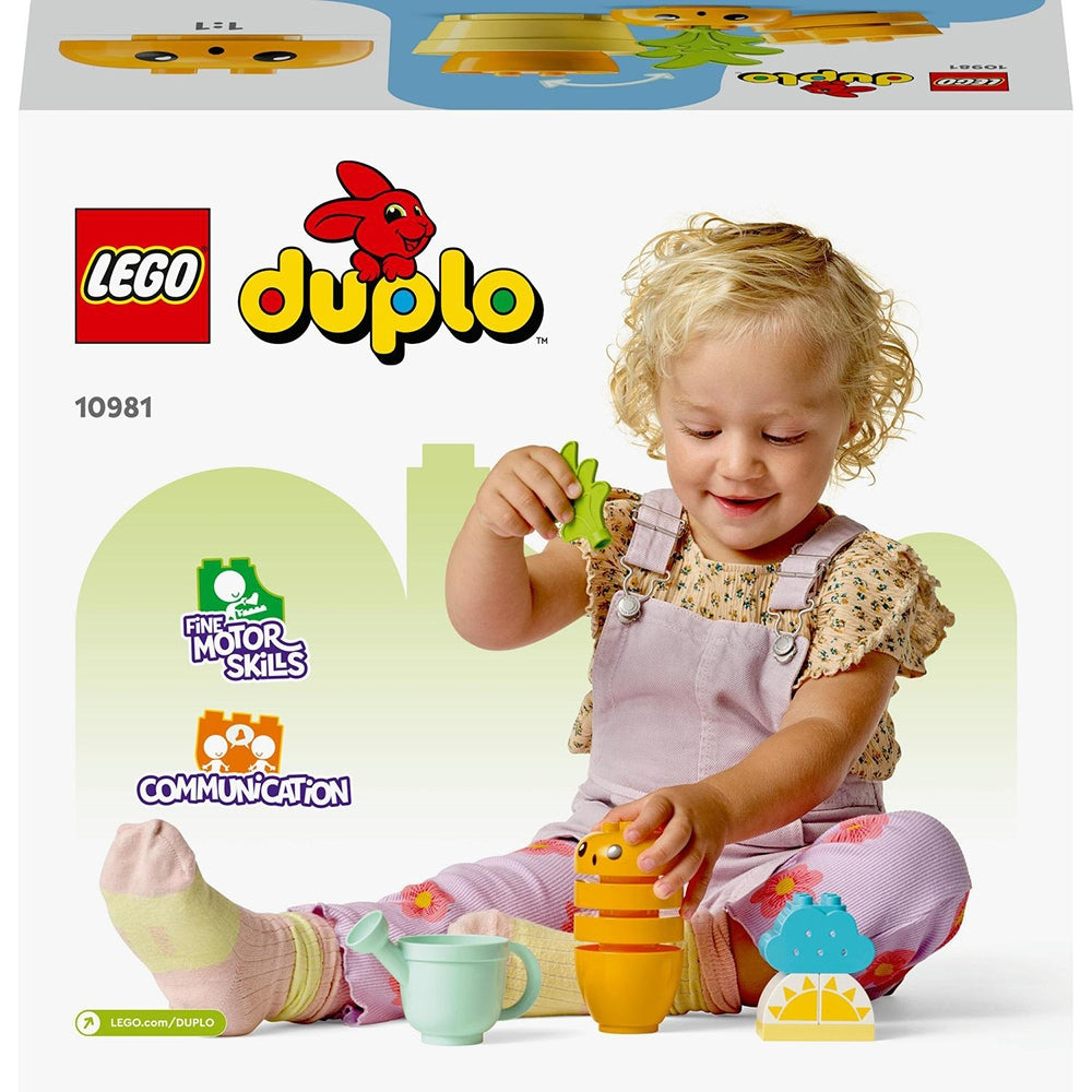 LEGO® DUPLO® - Primul meu morcov care creste 10981, 11 piese