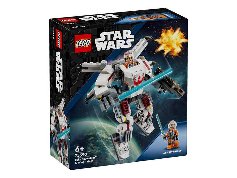 LEGO® Star Wars™ - Robotul X-Wing™ al lui Luke Skywalker™ 75390, 195 piese