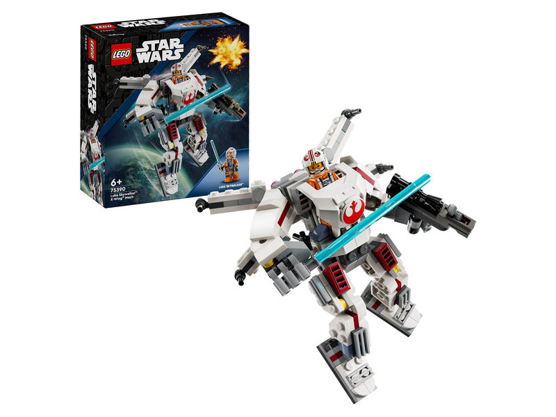 LEGO® Star Wars™ - Micronava de lupta Y-Wing™ a Capitanului Rex 75391, 99 piese