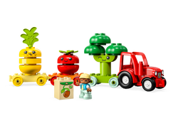 LEGO® DUPLO® - Primul meu tractor cu fructe si legume 10982, 19 piese