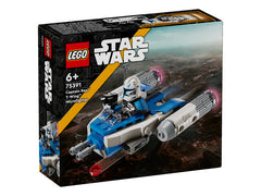 LEGO® Star Wars™ - Micronava de lupta Y-Wing™ a Capitanului Rex 75391, 99 piese