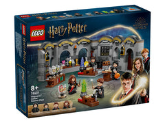 LEGO® Harry Potter™ - Castelul Hogwarts™: Lectia de potiuni 76431, 397 piese