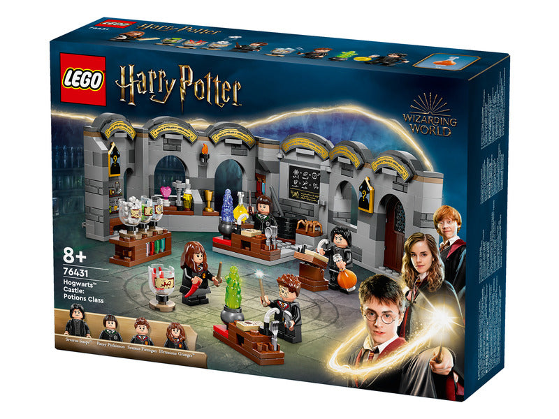 LEGO® Harry Potter™ - Castelul Hogwarts™: Lectia de potiuni 76431, 397 piese