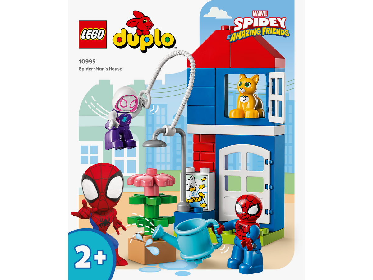 LEGO® DUPLO - Casa Omului Paianjen 10995, 25 piese