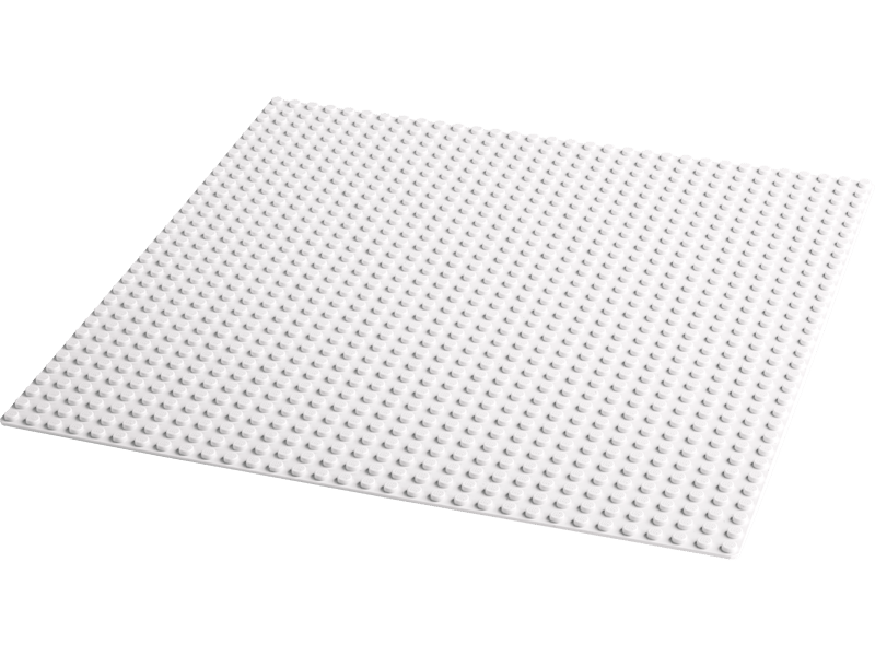LEGO® Classic - Placa de baza alba 11026, 1 piesa