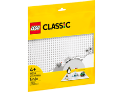 LEGO® Classic - Placa de baza alba 11026, 1 piesa