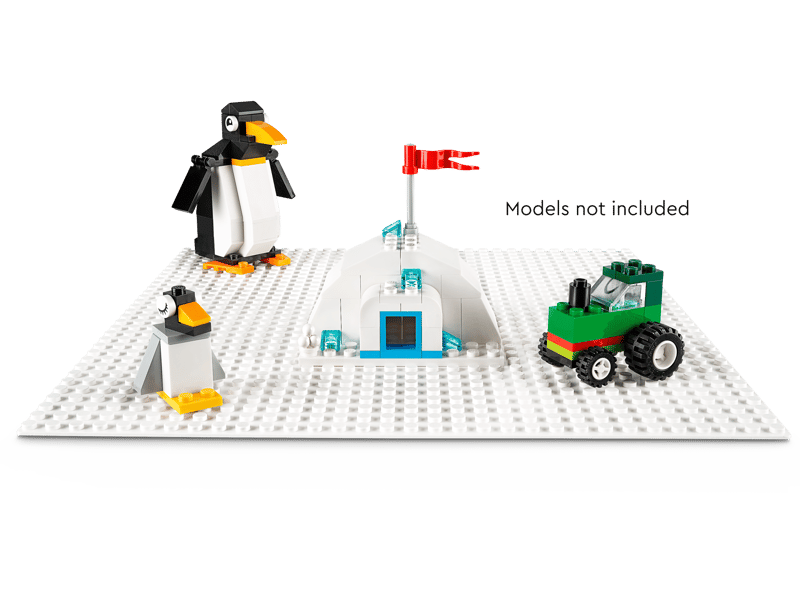 LEGO® Classic - Placa de baza alba 11026, 1 piesa