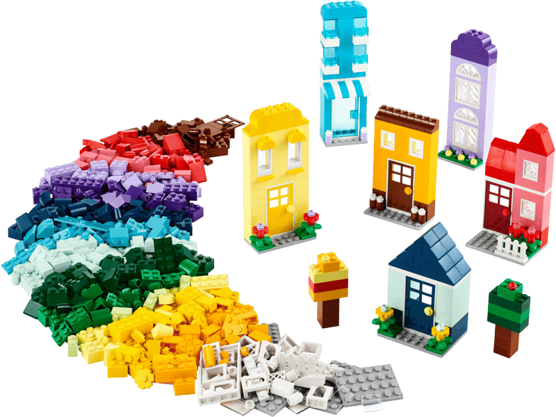 LEGO® Classic - Case creative 11035, 850 piese