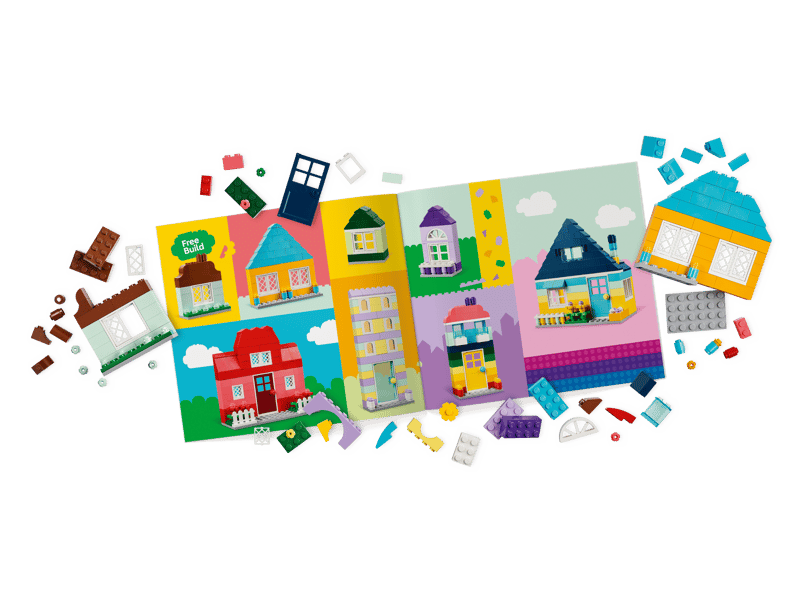 LEGO® Classic - Case creative 11035, 850 piese