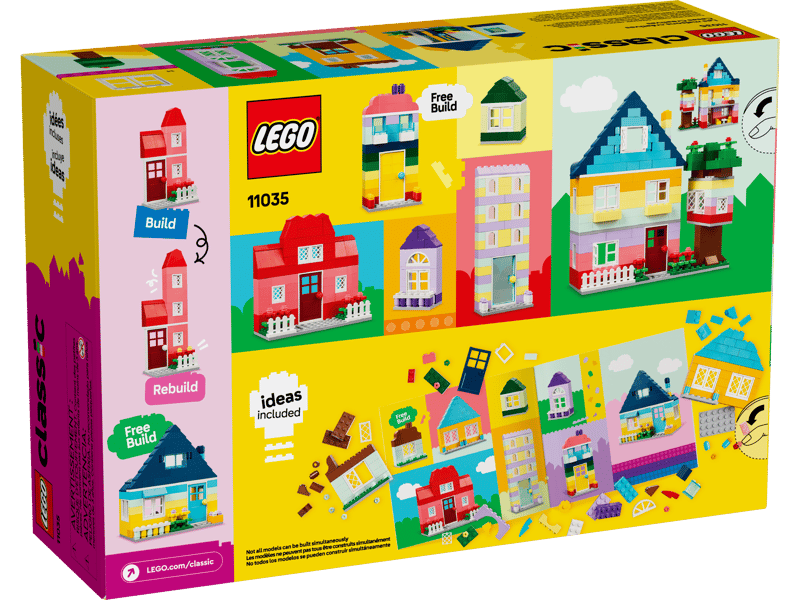 LEGO® Classic - Case creative 11035, 850 piese