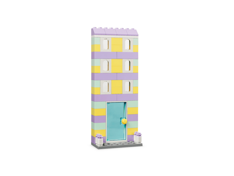 LEGO® Classic - Case creative 11035, 850 piese