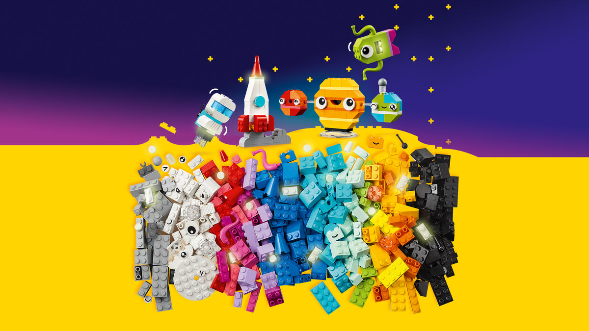 LEGO® Classic - Planete creative 11037, 450 piese