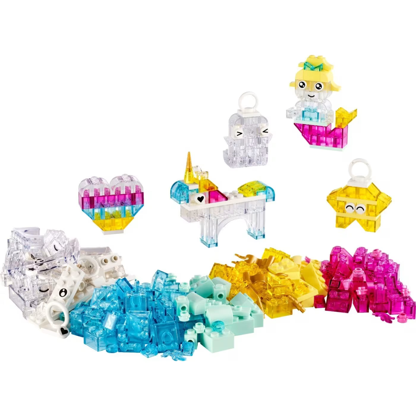LEGO® Cutie Transparenta Magica L11040