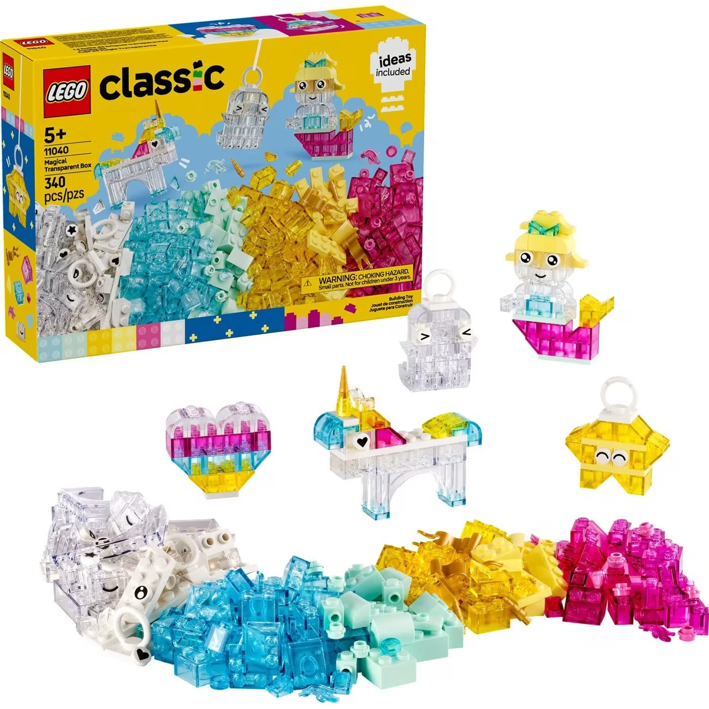LEGO® Cutie Transparenta Magica L11040