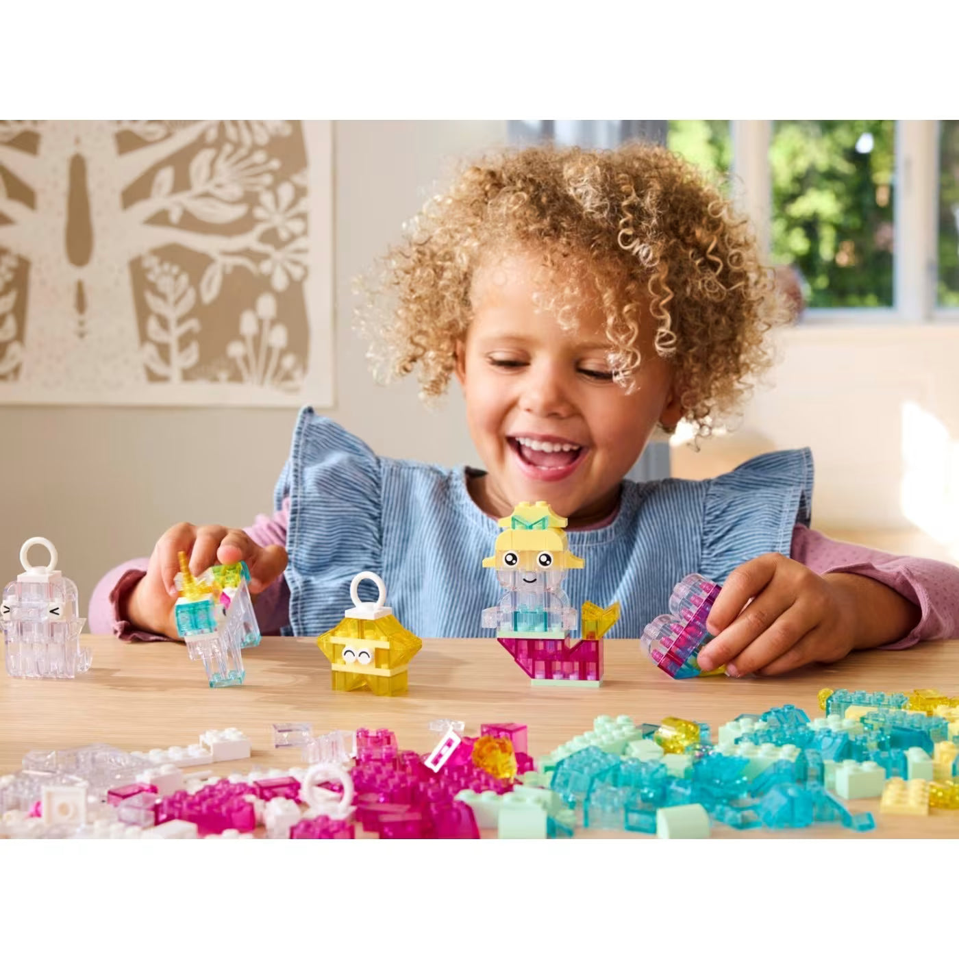 LEGO® Cutie Transparenta Magica L11040