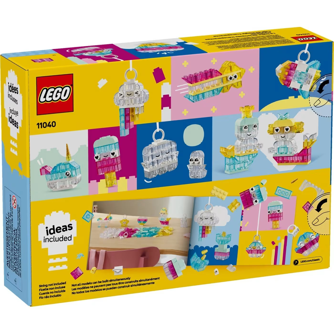 LEGO® Cutie Transparenta Magica L11040
