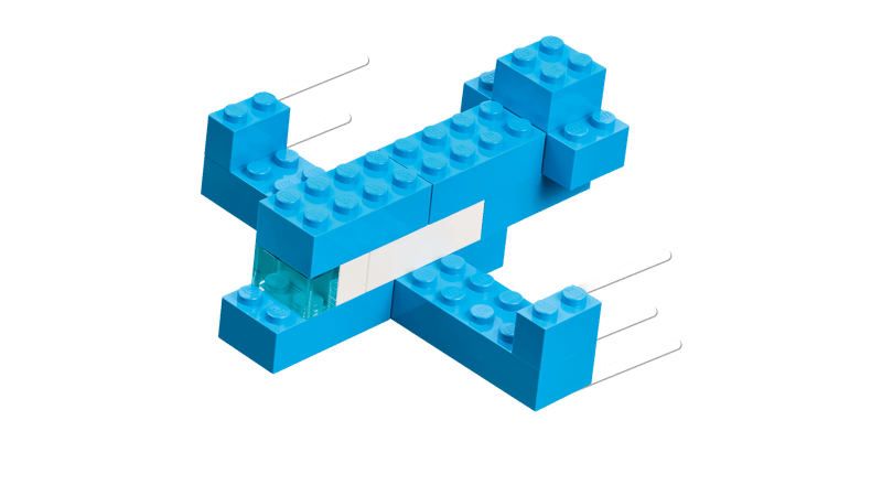 Set de constructie LEGO® Classic Caramizi creative in culori 11045, Jucarii pentru Copii de 5+ ani, Jucarii pentru Baieti si Fete, Jocuri Educative, 820 piese