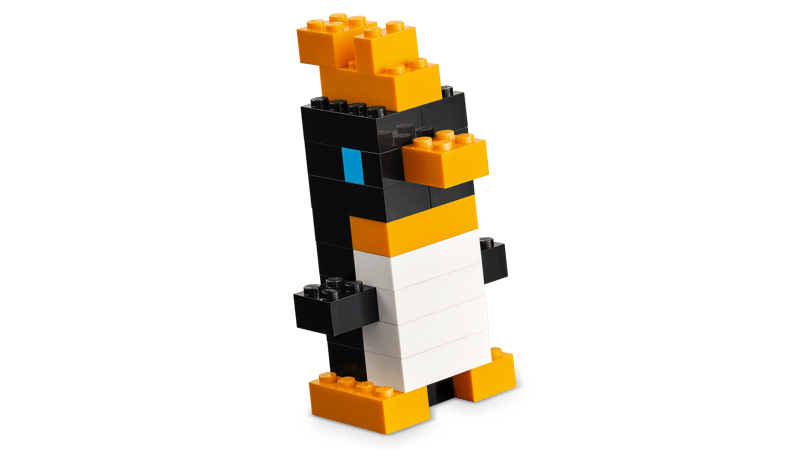 Set de constructie LEGO® Classic Caramizi creative in culori 11045, Jucarii pentru Copii de 5+ ani, Jucarii pentru Baieti si Fete, Jocuri Educative, 820 piese