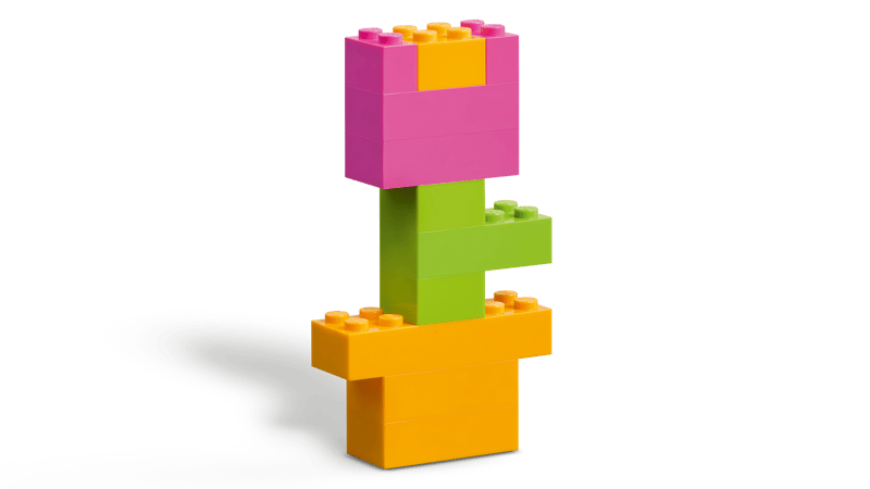 Set de constructie LEGO® Classic Caramizi creative in culori 11045, Jucarii pentru Copii de 5+ ani, Jucarii pentru Baieti si Fete, Jocuri Educative, 820 piese