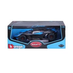 Macheta Bburago 1:18 Bugatti Bolide Albastru Bb11047Bu