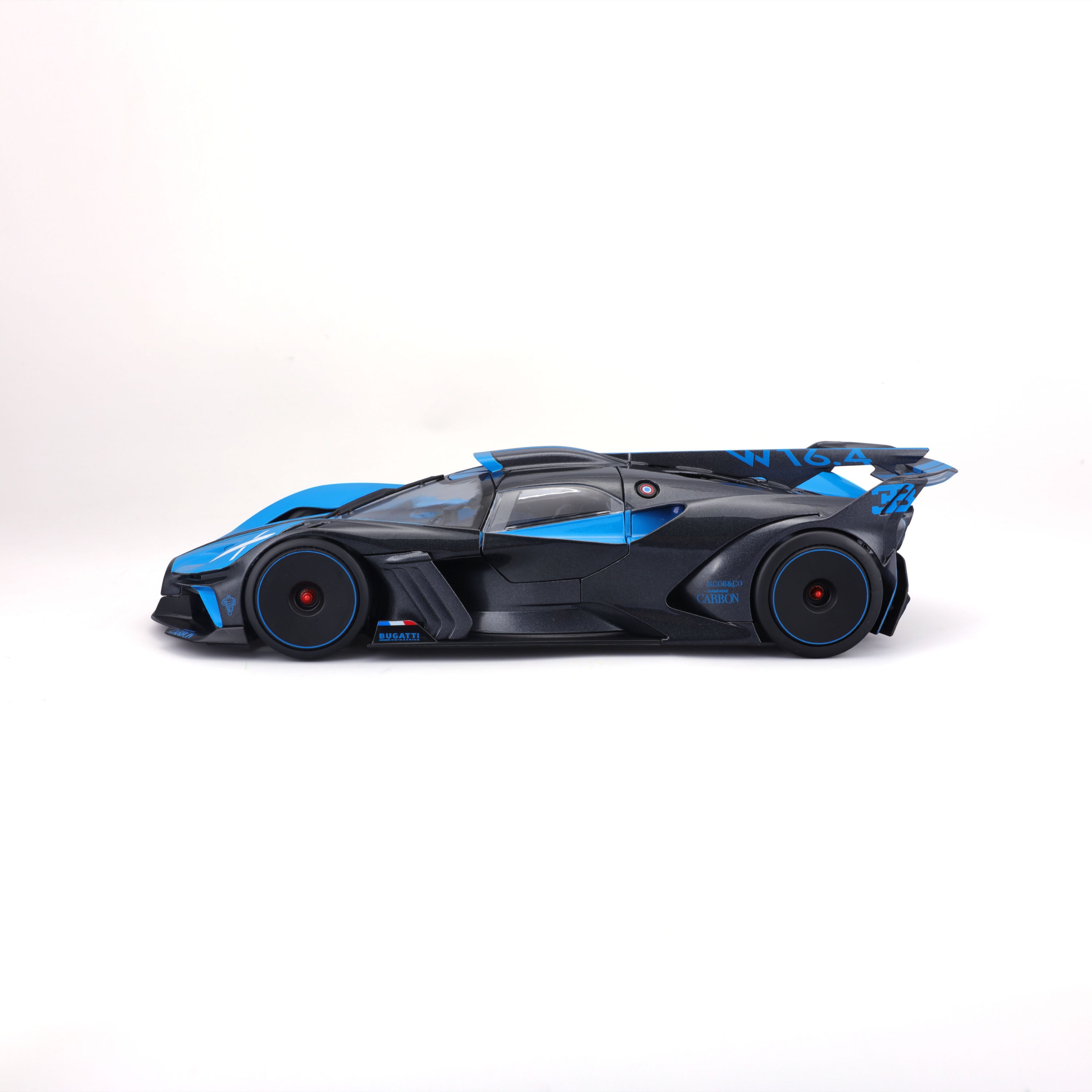 Macheta Bburago 1:18 Bugatti Bolide Albastru Bb11047Bu