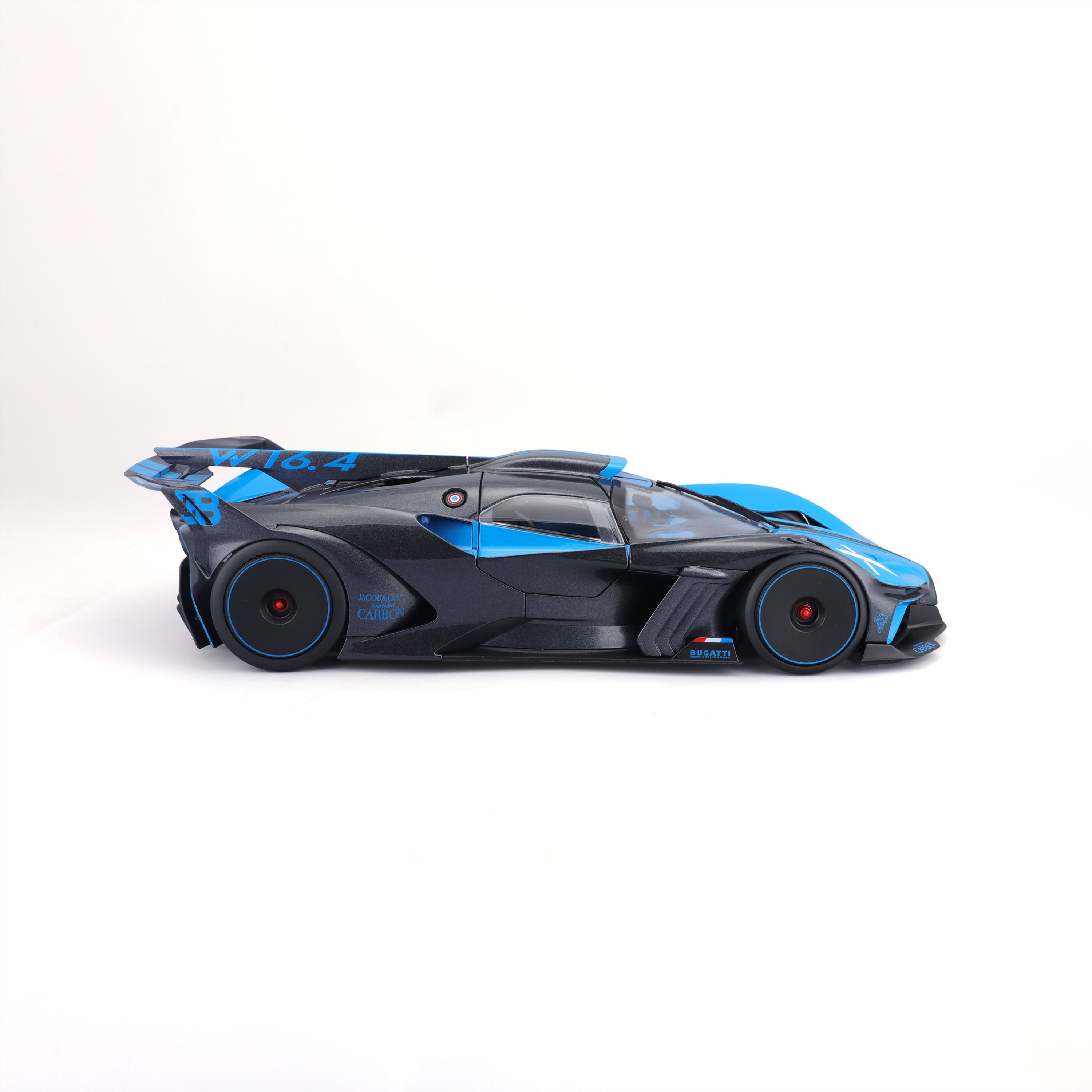 Macheta Bburago 1:18 Bugatti Bolide Albastru Bb11047Bu