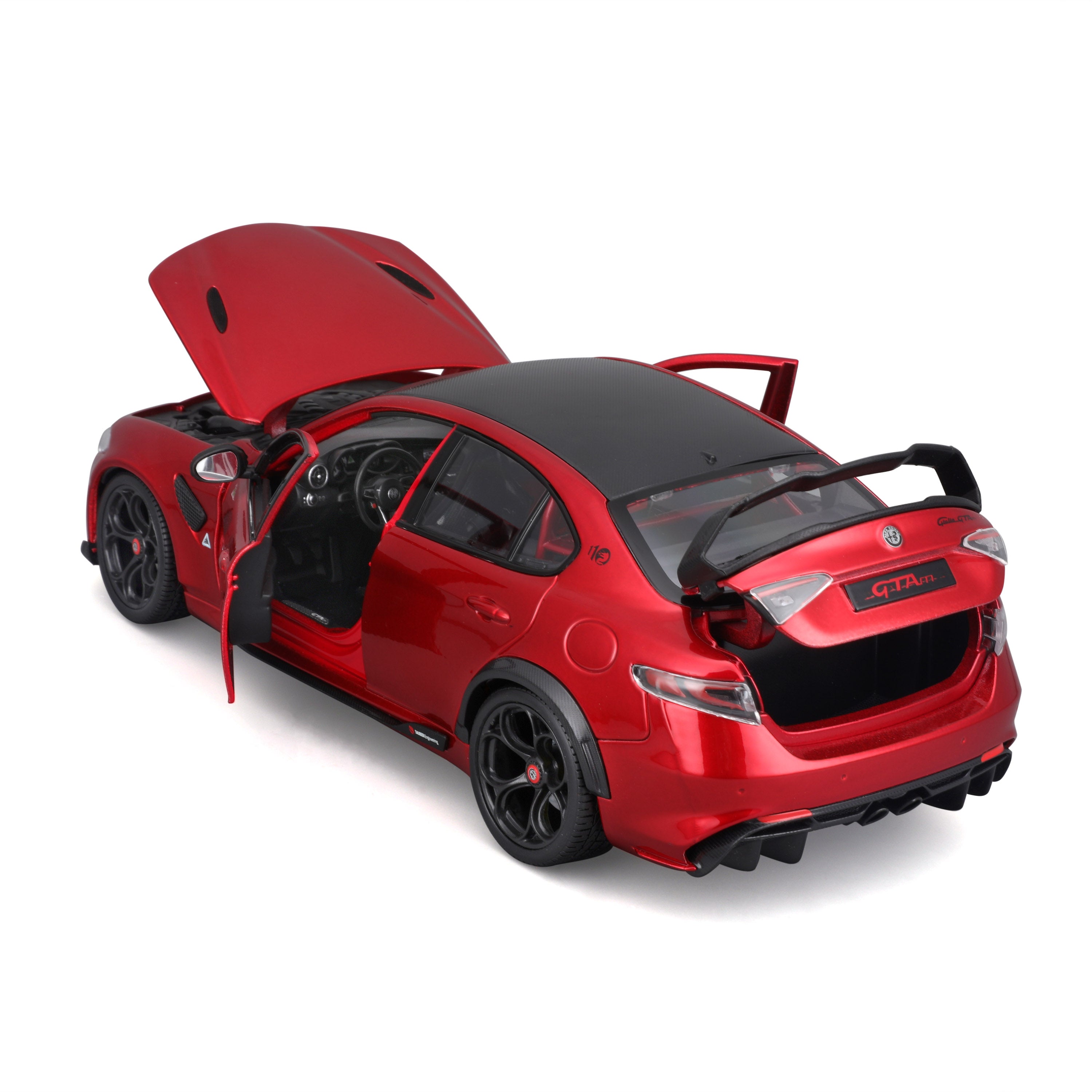 Macheta Bburago 1:18 Col. A-Alfa Romeo Giulia Gta Red Rosu Bb11048Rd