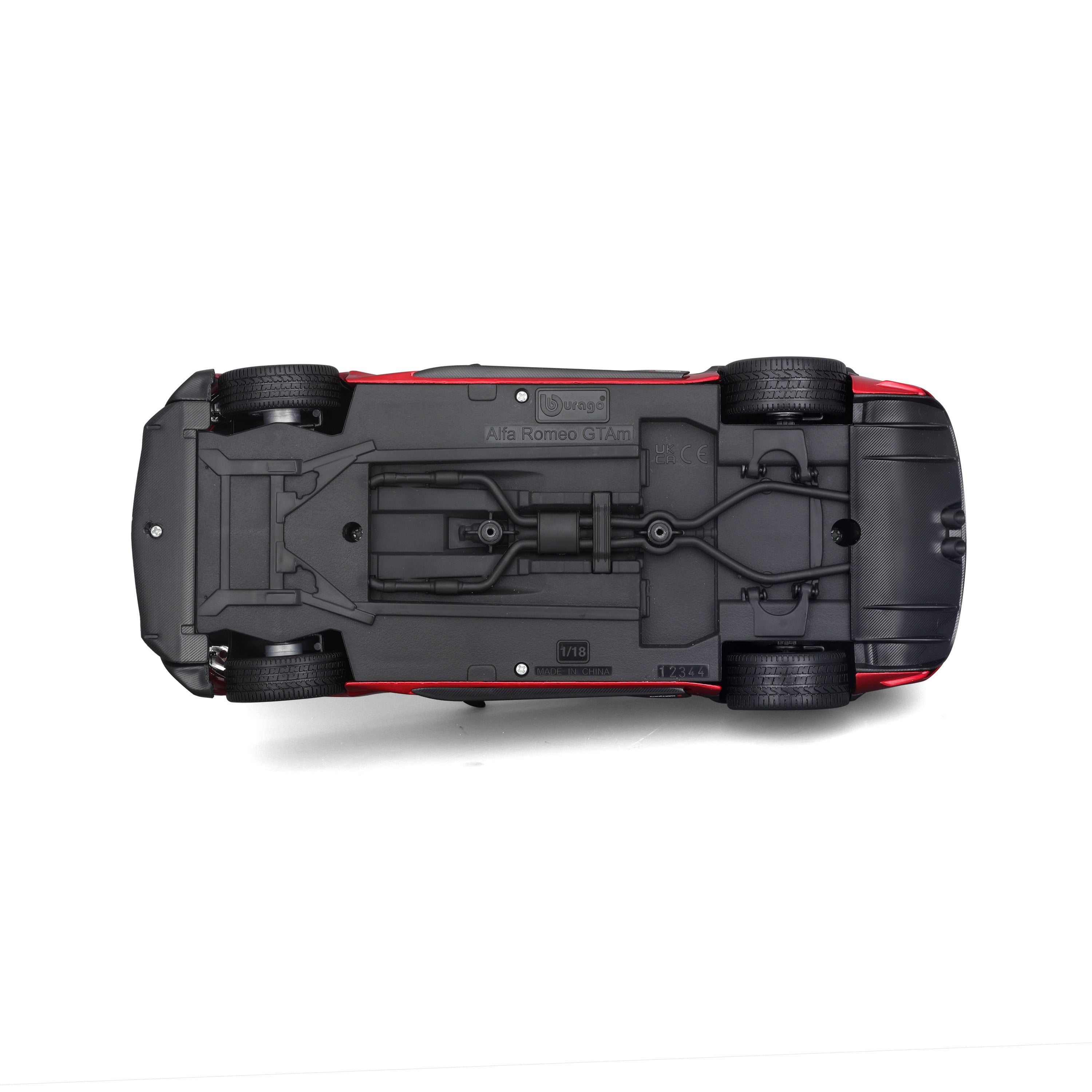 Macheta Bburago 1:18 Col. A-Alfa Romeo Giulia Gta Red Rosu Bb11048Rd