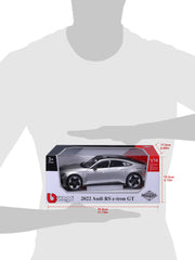 Macheta Bburago 1:18 2022 Audi Rs E-Tron Gt Silver Bb11050Sl