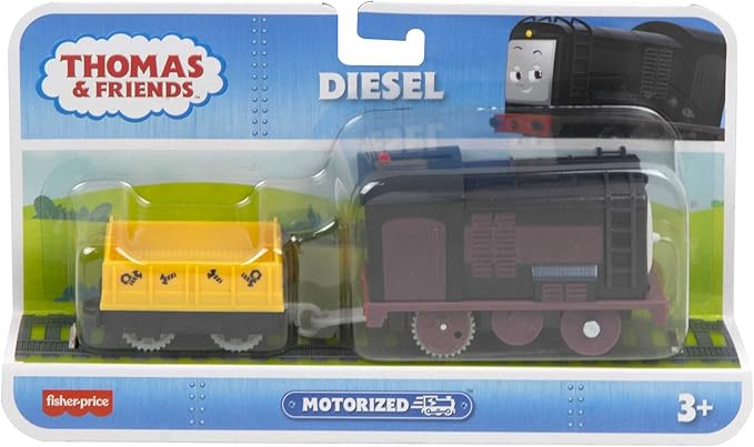 Mattel Trenulet Thomas Si Pritenii Diesel Mthfx93-Hdy64