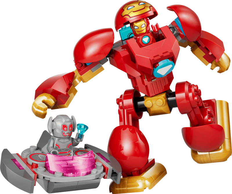 LEGO® Disney Junior - Marvel Ultron vs Iron Man 11209, 96 piese
