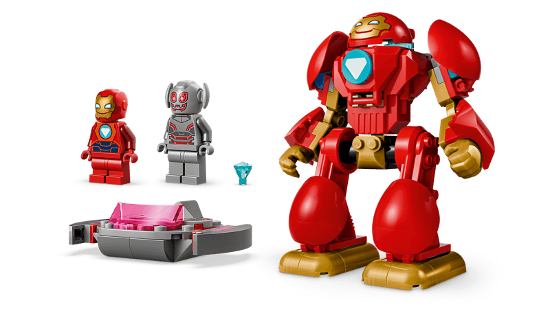 LEGO® Disney Junior - Marvel Ultron vs Iron Man 11209, 96 piese