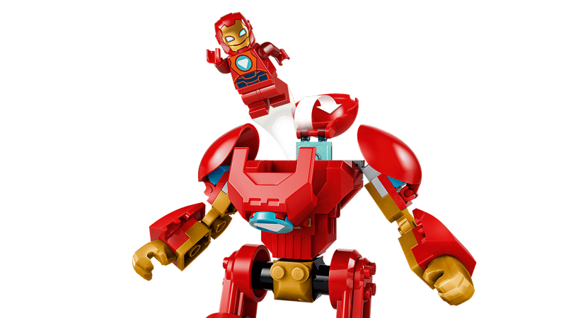 LEGO® Disney Junior - Marvel Ultron vs Iron Man 11209, 96 piese
