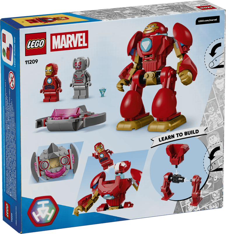 LEGO® Disney Junior - Marvel Ultron vs Iron Man 11209, 96 piese