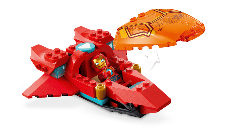 LEGO® Disney Junior - Marvel Loki vs Echipa lui Iron Man 11211, 204 piese
