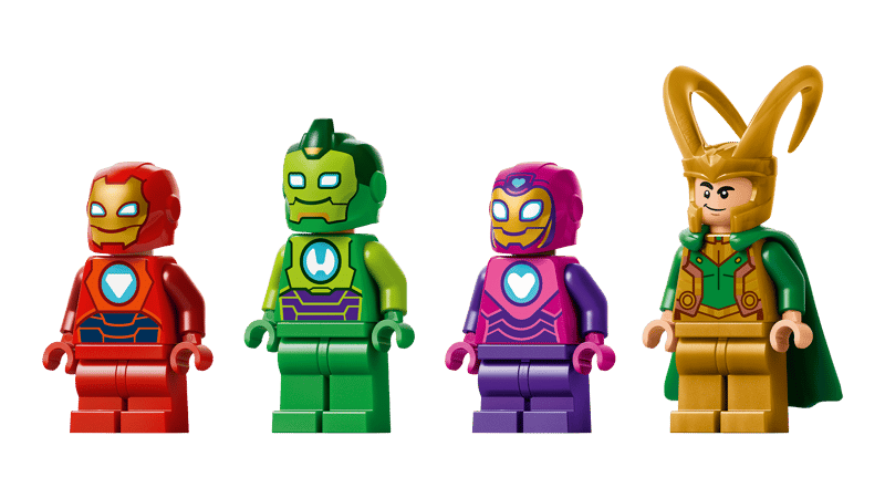 LEGO® Disney Junior - Marvel Loki vs Echipa lui Iron Man 11211, 204 piese