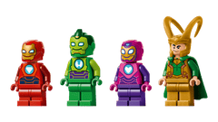 LEGO® Disney Junior - Marvel Loki vs Echipa lui Iron Man 11211, 204 piese